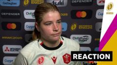 Reaksi Bethan Lewis Setelah Wales Kalah dari Kanada