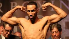 James DeGale Siap Comeback di Pertarungan Tanpa Sarung Tangan