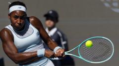 Coco Gauff Menang Dramatis atas Belinda Bencic di Beijing