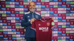 West Ham Resmi Angkat Nuno Espirito Santo sebagai Pelatih