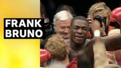 Frank Bruno Resmi Jadi Juara Dunia Heavyweight 1995