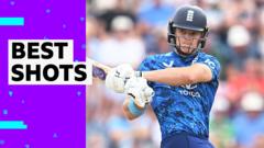 Jacob Bethell Raih Century Pertama yang Mengagumkan