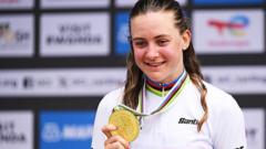 Zoe Backstedt Raih Emas U23 di Kejuaraan Dunia 2025