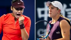 Emma Raducanu dan Sonay Kartal Melaju ke Babak Ketiga China Open