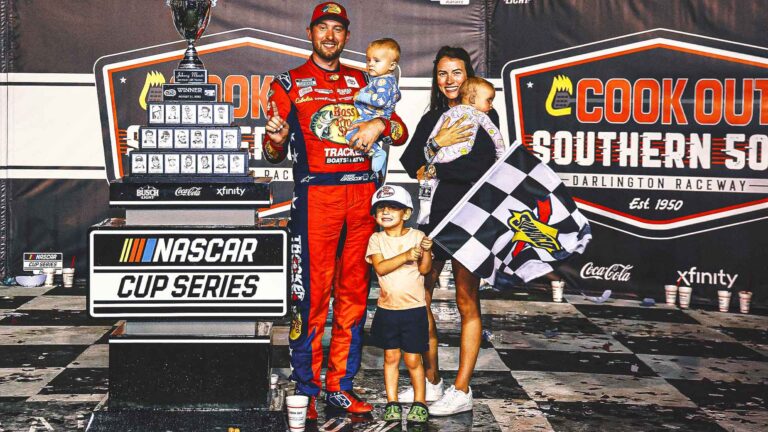 Chase Briscoe: Keluarga dan Kesuksesan di Jalur Balap