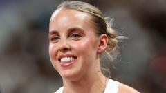Keely Hodgkinson Siap Raih Gelar Juara Dunia 800m Pertama