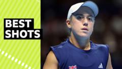 Sonay Kartal Berjuang Keras Namun Kalah dari Navarro