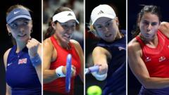 Strategi Hebat Inggris untuk Kalahkan Amerika di BJK Cup 2025