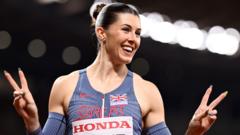 Amy Hunt Raih Medali Perak 200m di Kejuaraan Dunia Atletik