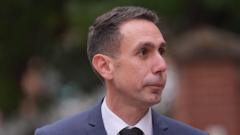 David Coote Mengakui Pelanggaran Gambar Anak yang Serius