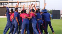 UAE Raih Tempat Terakhir di Piala Dunia T20 2026