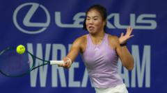 Mimi Xu Melaju ke Perempat Final Wrexham Open dengan Kemenangan