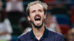 Daniil Medvedev Raih Gelar Pertama dalam 882 Hari