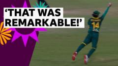 Kepala Tim Afrika Selatan Buat Tangkap Luar Biasa di Piala Dunia