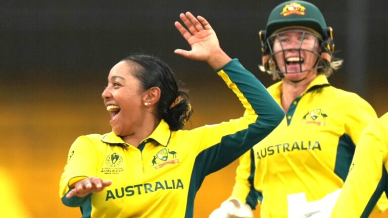 Australia Hancurkan Afrika Selatan di Piala Dunia Wanita