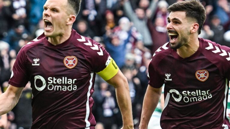 Hearts Raih Kemenangan Unggulan 3-1 atas Celtic