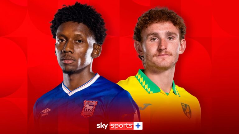 Pertandingan Unggulan Ipswich vs Norwich di Liga Inggris