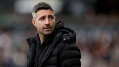 Swansea City Resmi Pecat Pelatih Alan Sheehan Setelah 6 Bulan