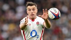 George Ford Kembali Memimpin Inggris Hadapi All Blacks