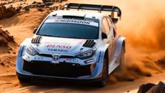 Ketegangan Balapan WRC: Evans Tertinggal dari Ogier di Arab Saudi