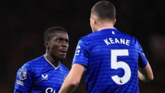 Everton Gagal Dalam Banding Kartu Merah Gueye yang Kontroversial