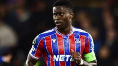 Marc Guehi: Defender Crystal Palace Absen di Dua Pertandingan