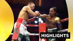 David Benavidez Hancurkan Anthony Yarde di Pertarungan Mematikan