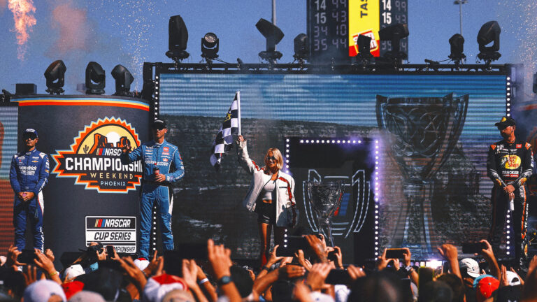 NASCAR Resmi Tinggalkan Format Juara Satu Balapan