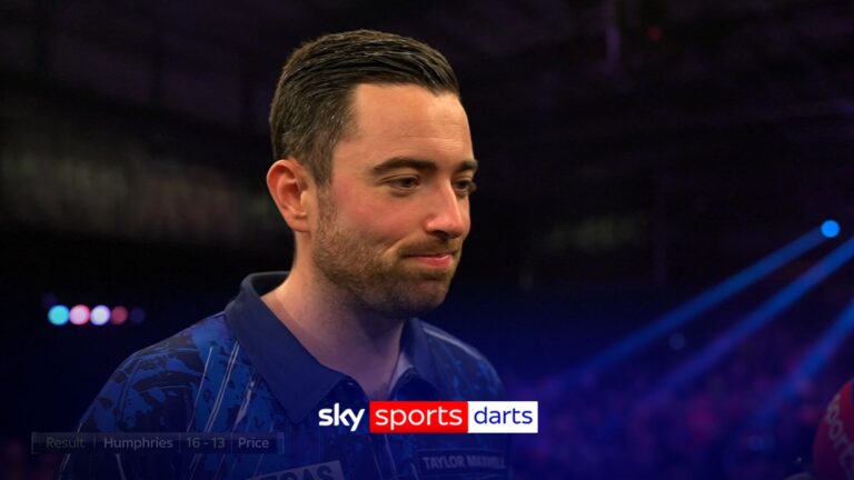 Grand Slam Darts: Luke Humphries Tantang Luke Littler