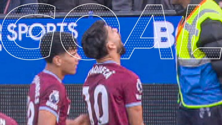 Lucas Paqueta Cetak Gol Menakjubkan untuk West Ham