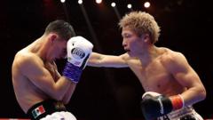 Naoya Inoue Unggul Telak atas Alan David Picasso di Riyadh
