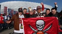 NFL Resmi Kembali ke Munich dengan 5 Pertandingan di 2026