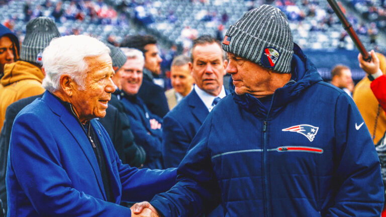 Bill Belichick dan Robert Kraft Unggulan Hall of Fame NFL