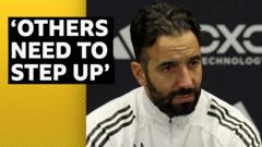 Ruben Amorim: Sulit Gantikan Kapten Man Utd Bruno Fernandes