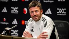 Former Man Utd players’ comments ‘irrelevant’ – Carrick