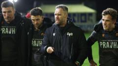Ospreys told of Cardiff interest as players walk out