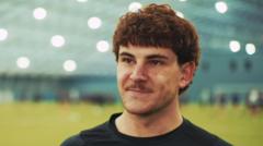 From roadworks to making debut in front of 90,000