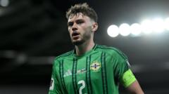 Injured Bradley can still influence NI – Craigan