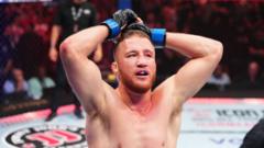 I couldn’t see, taste or smell for years – Gaethje