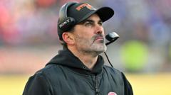 Cleveland Browns Resmi Pecat Pelatih Kevin Stefanski