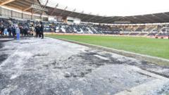 17 Pertandingan EFL Ditunda Akibat Cuaca Dingin