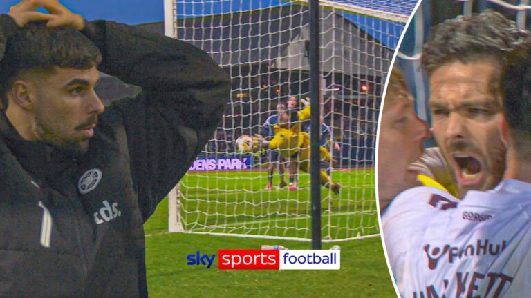 ‘Spectacular! World class!’ | Gordon makes STUNNING last gasp match-winning save!