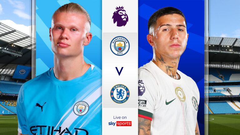 Manchester City vs Chelsea: Pertarungan Unggulan di Liga