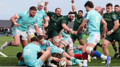 Last-gasp Connacht stun URC leaders Glasgow