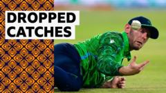‘Catalogue of errors’ as Ireland drop several catches against Sri Lanka
