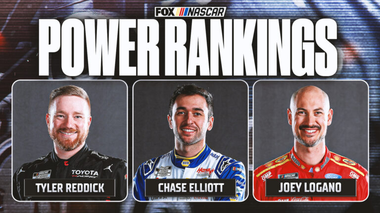 NASCAR Power Rankings: Tyler Reddick Surges, Chase Elliott Moves to Top