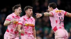 Quins end losing run and hit Bristol’s top-four hopes