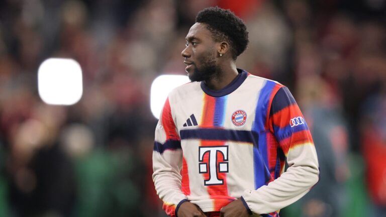 Canada’s Alphonso Davies Gets Positive Injury Update But Will Miss March Matches