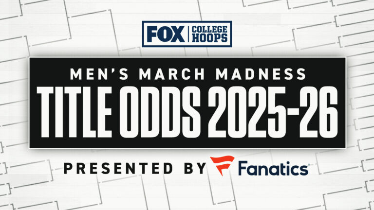 2025-26 Men’s National Title Odds: Michigan, Arizona Tied Atop Board