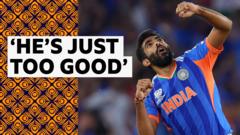 ‘Brilliant’ Bumrah takes two wickets in two balls